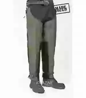 Canvas Side-Opening Leggings